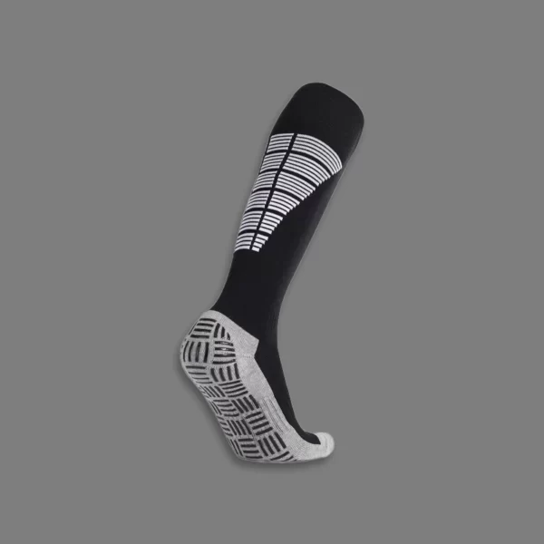 GripMax Long Treadplate Grip Socks Black