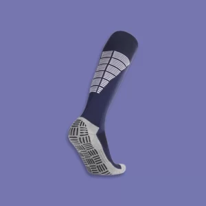 GripMax Long Treadplate Grip Socks Dark Blue