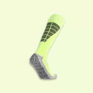 GripMax Long Treadplate Grip Socks Fluorescent Yellow