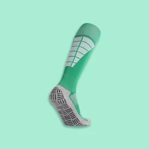 GripMax Long Treadplate Grip Socks Green