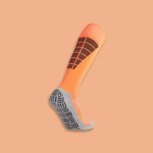 GripMax Long Treadplate Grip Socks Orange
