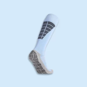 GripMax Long Treadplate Grip Socks Sky Blue