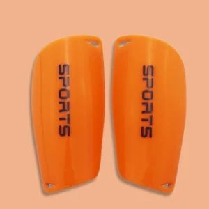 High-Quality Orange Shin Pads