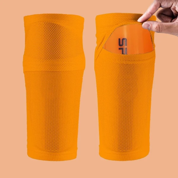 Shin Pad Socks Orange